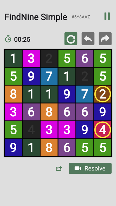 Grid Hero - Logic Puzzles Screenshot