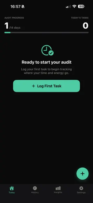 Zone Audit screenshot 1
