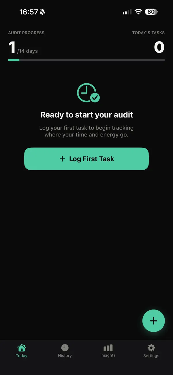 Screenshot #1 pour Zone Audit