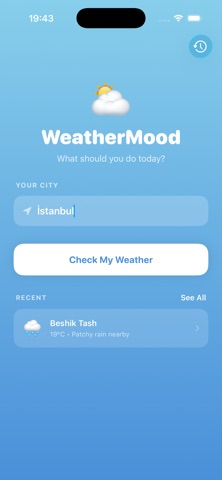 Weather Mood screenshot