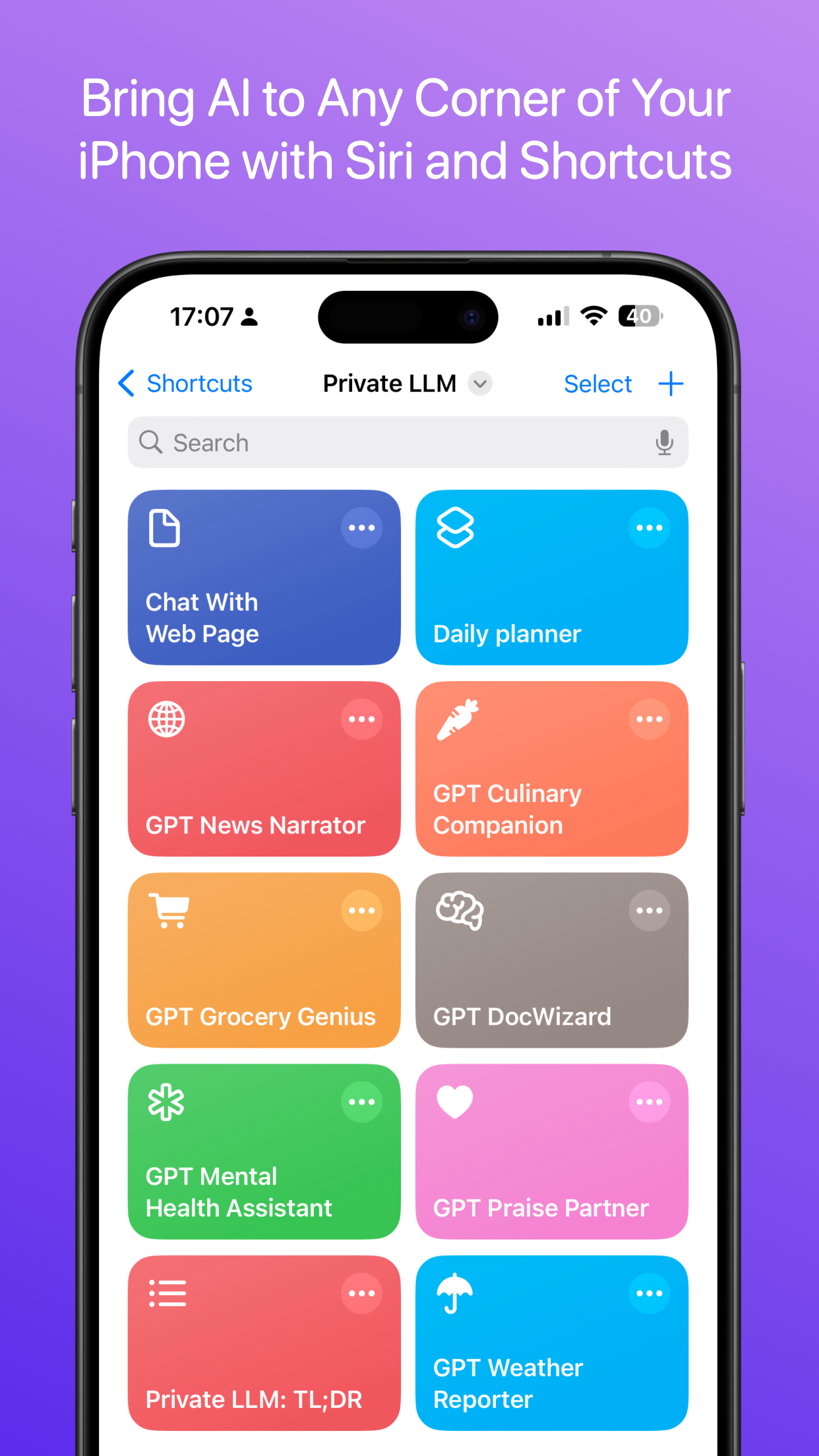 Private LLM - Chat IA Local