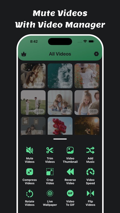 Mute Video: Remove Sounds