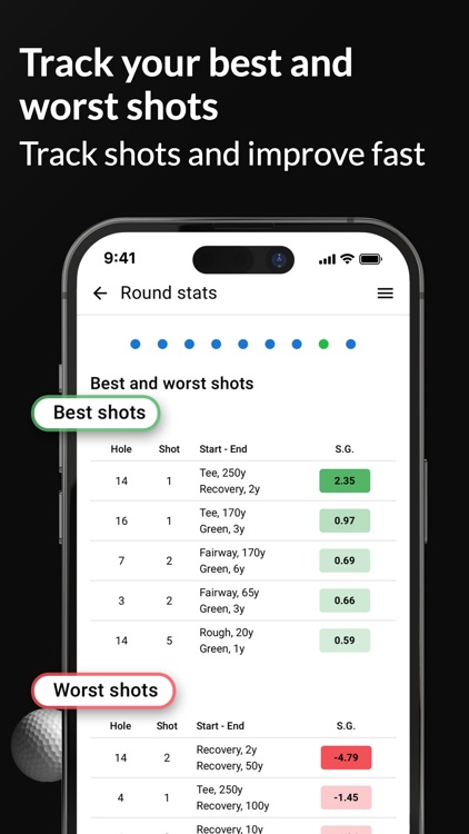 golfity: track golf scores screenshot-5