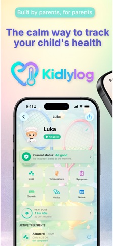 Kidlylog Screenshot 1 of 8