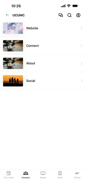 University City UMC screenshot 2