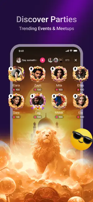 Amar - Lite Chat & Voice Room screenshot 1