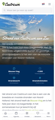 Castricum - Discover iPhone screenshot