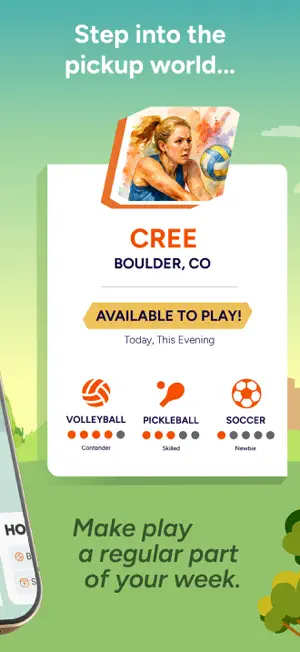Pickup Play screenshot 2