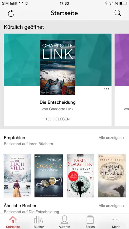 Kobo Books & Audiobooks screenshot 1 of 10