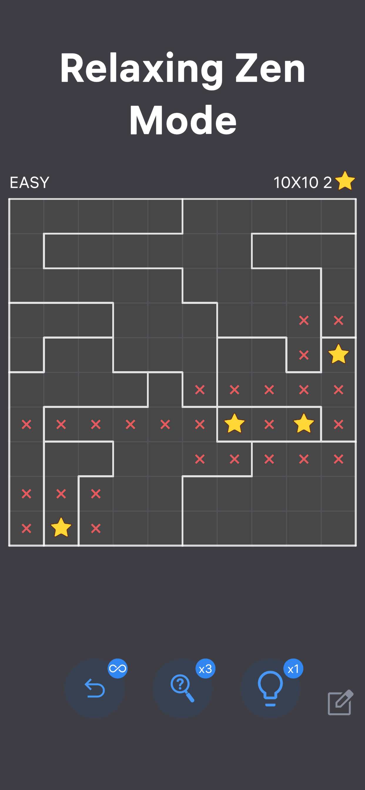 Star Battle! Logic Puzzles screenshot 6