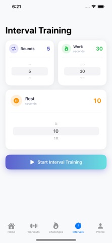 GymTrackerApp Screenshot 6 of 7