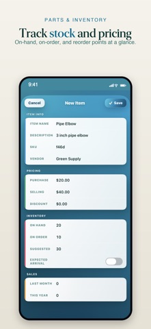 ServiceBoss: Jobs & Invoices screenshot