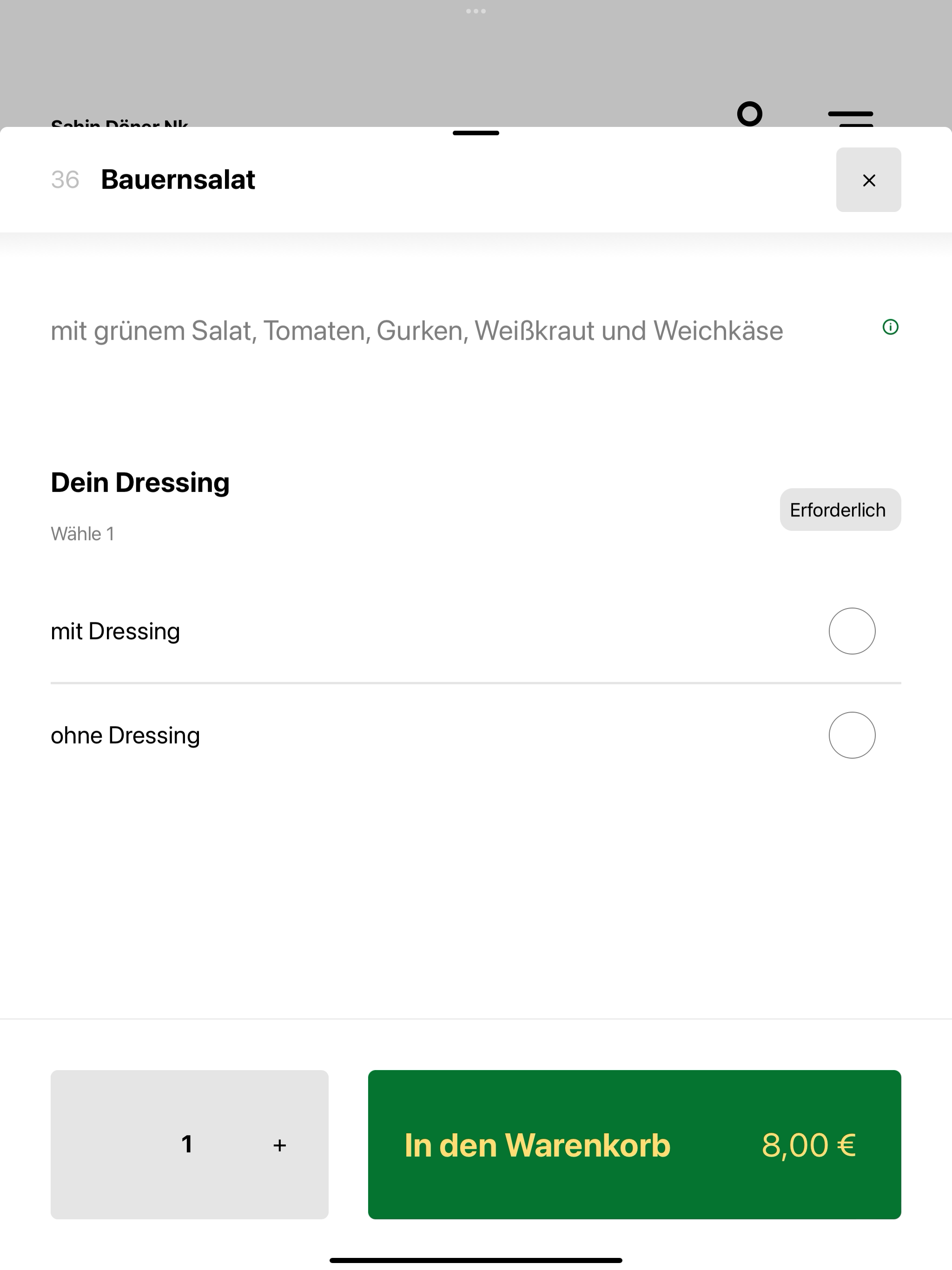 Sahin Döner Nk