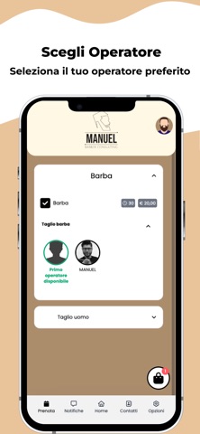 Manuel Barber Consulting iPhone screenshot