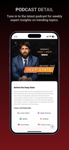 The New American - TNA screenshot
