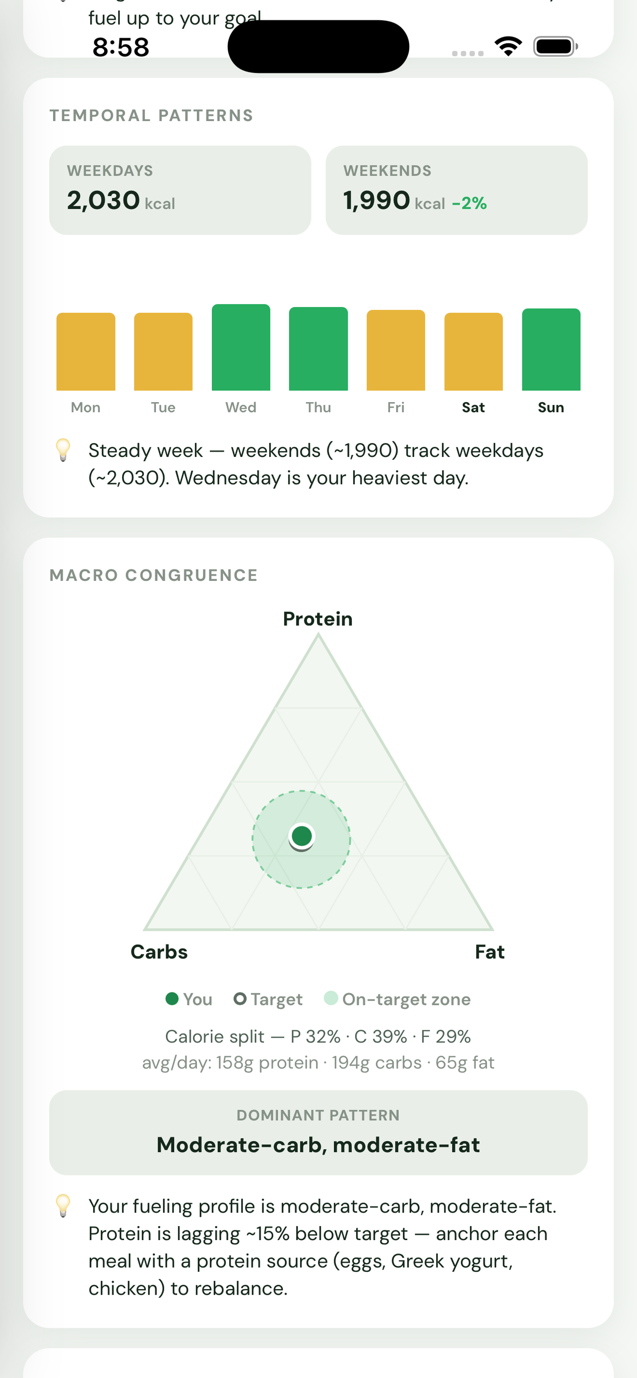 NutriOptio screenshot 9