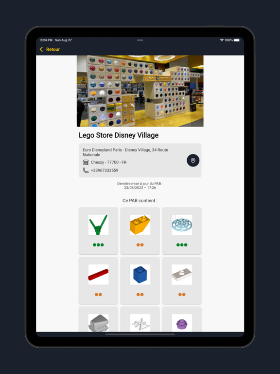 Screenshot #5 pour BrickAssist