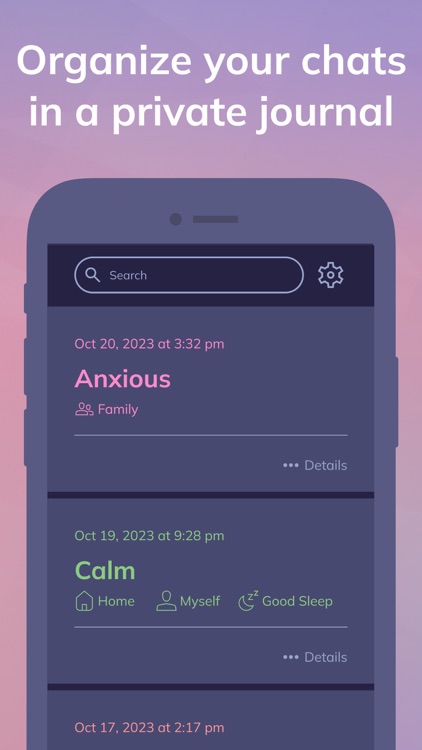 Youper: AI Mental Health screenshot-5