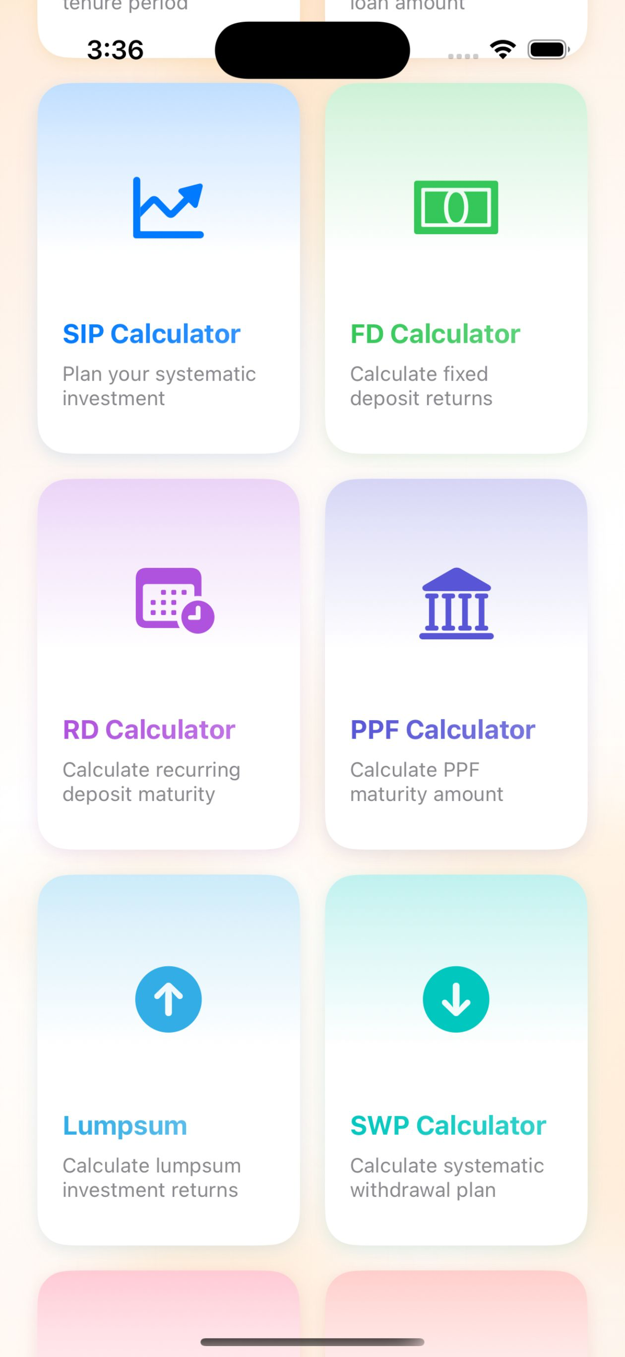 EMI Loan Calculator Planner