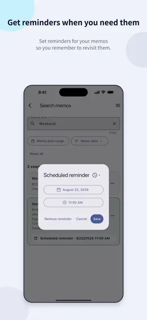 SteadyMemo: Calendar Notes screenshot 4