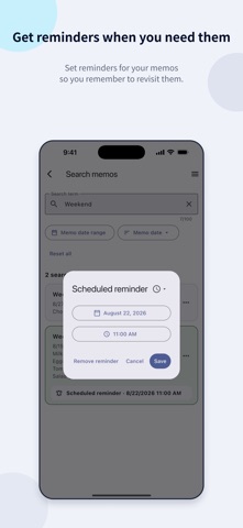 SteadyMemo: Calendar Notes Screenshot 4 of 7