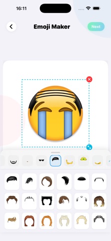 Emoji Maker - Personal Creator Screenshot 5 of 10