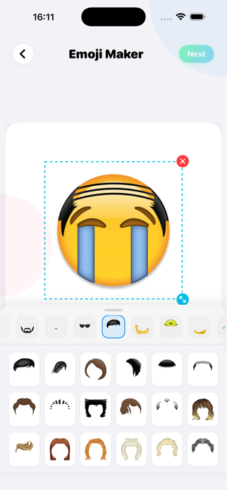 Emoji Maker - Personal Creator Screenshot 5 of 10