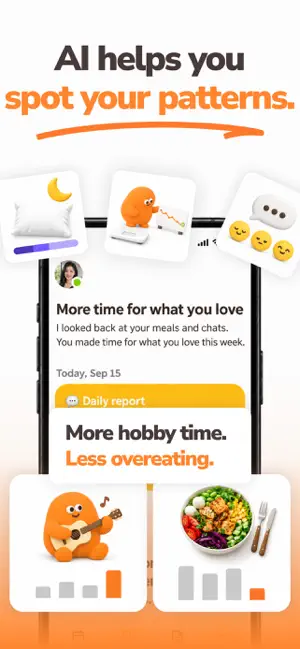 otomo AI Diet Coach & Calories screenshot 3