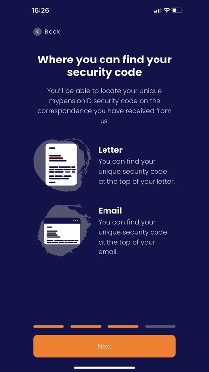 mypensionID - my digital ID screenshot-8