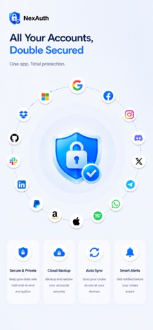 Authenticator App - NexAuth Screenshot 1 of 5