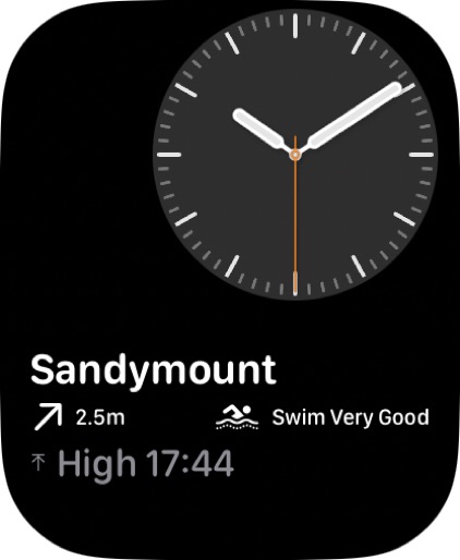 Apple Watch screenshot