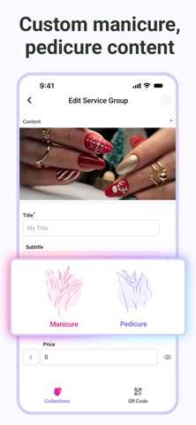 Gelpik iPhone screenshot