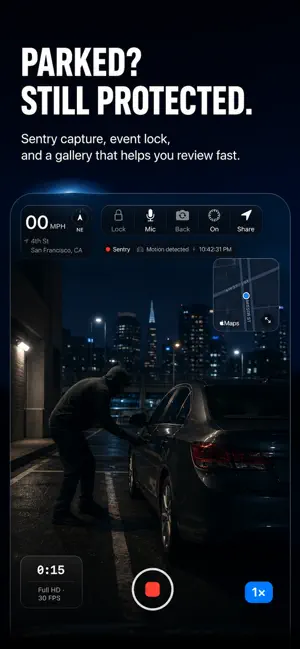 DashCam: Mobile Drive Recorder screenshot 3