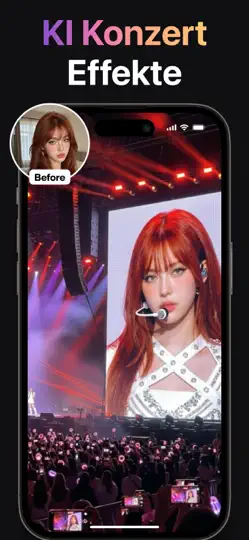Screenshot von AI Video Generator & KI Bild auf dem iPhone 5