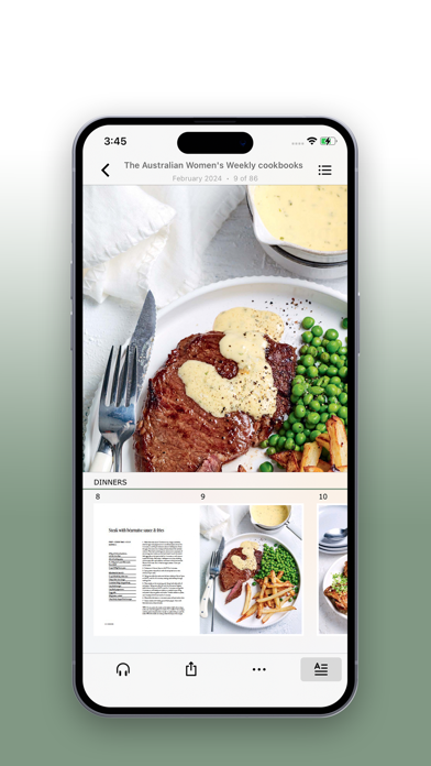 Women's Weekly Cookbooks Screenshot