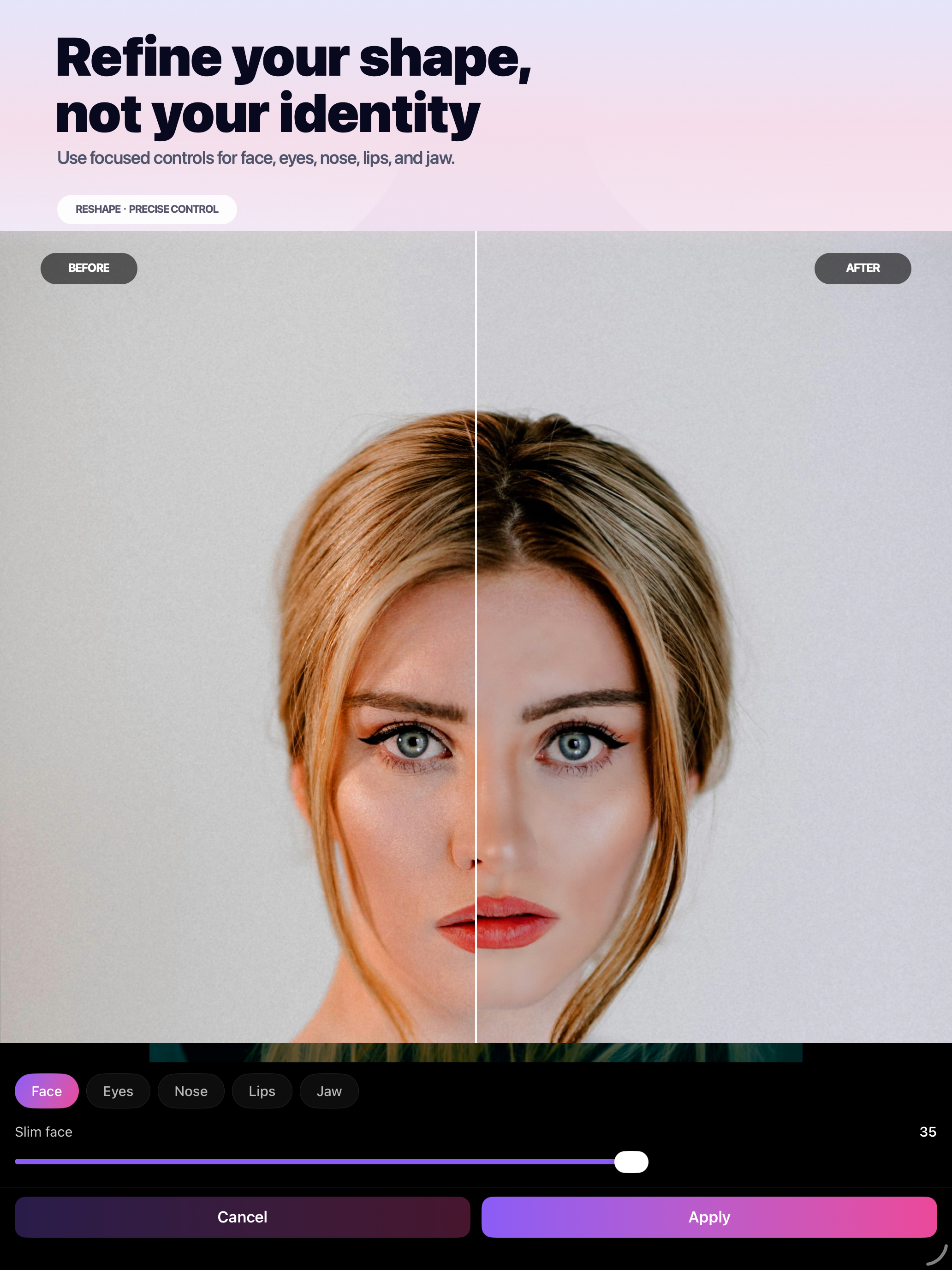 FaceRefine: Natural Face Edit screenshot 14