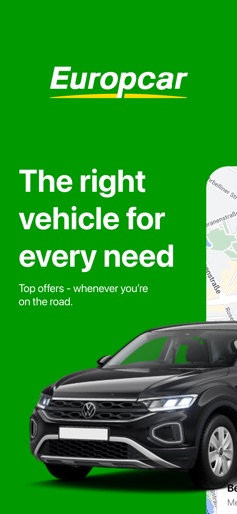 Europcar Mobility App screenshot