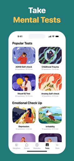 BrainGain - Brain Training screenshot 4