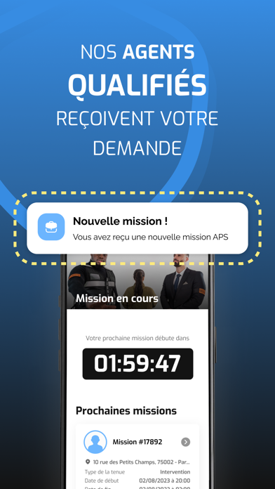 HEY’u: Sécurité et Gardiennage Screenshot