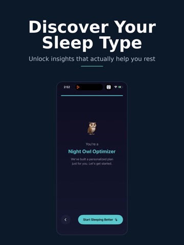 SleepBetter.ai - Improve Sleep