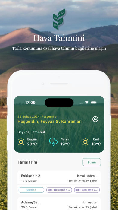 Farmolog Business Screenshot