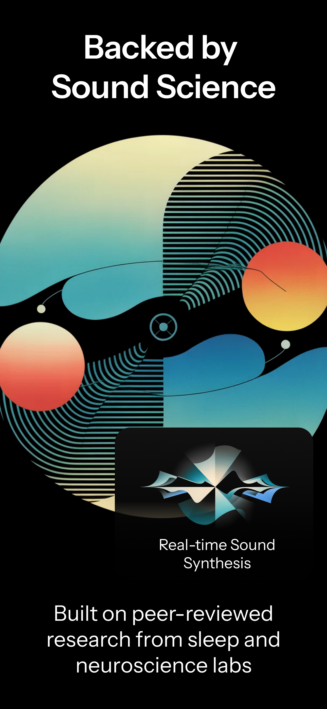 Biaura - Sleep & Focus Sounds screenshot 7