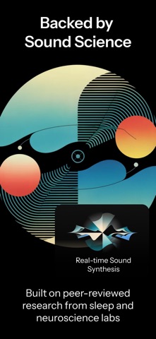Biaura - Sleep & Focus Sounds iPhone screenshot