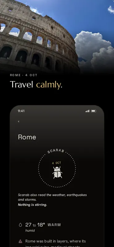 Scarab Travel screenshot 1 of 7