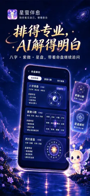 星萤伴愈 screenshot 2