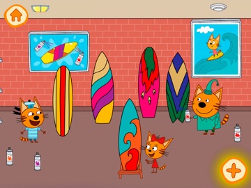 Kid-E-Cats: Shopping Centre iPad screenshot