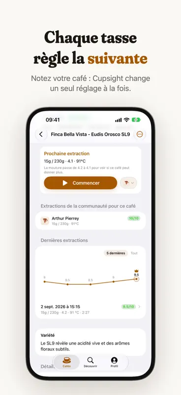 Cupsight : scan & recette IA screenshot 5 of 8