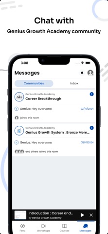 Genius Growth Academy Screenshot 4 of 5