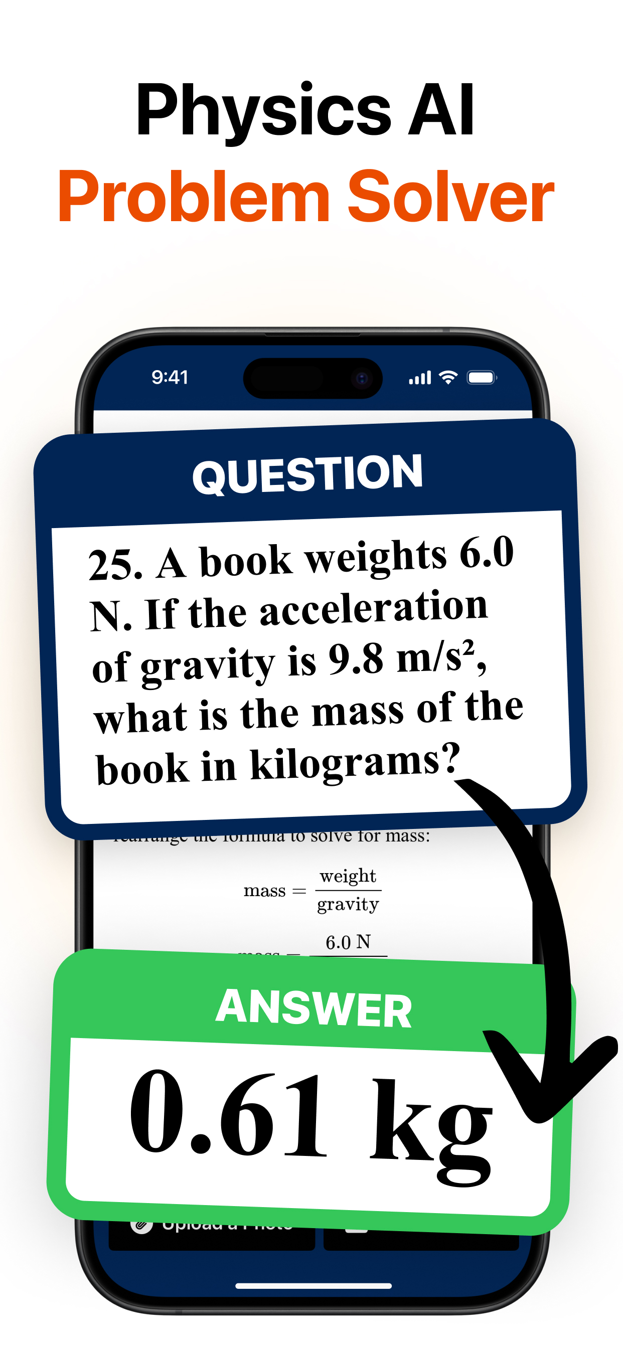 Physics AI - Problem Solver