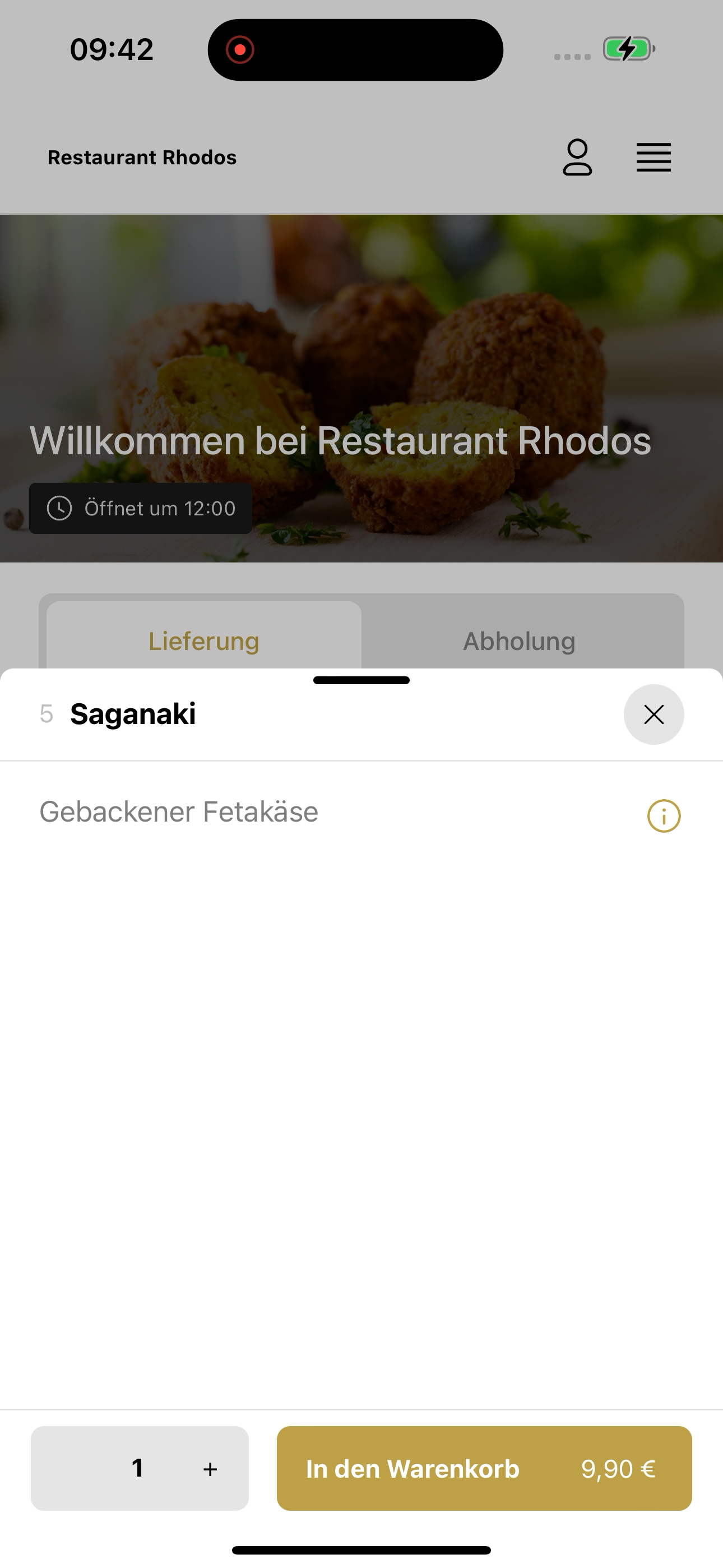 Restaurant Rhodos screenshot 8